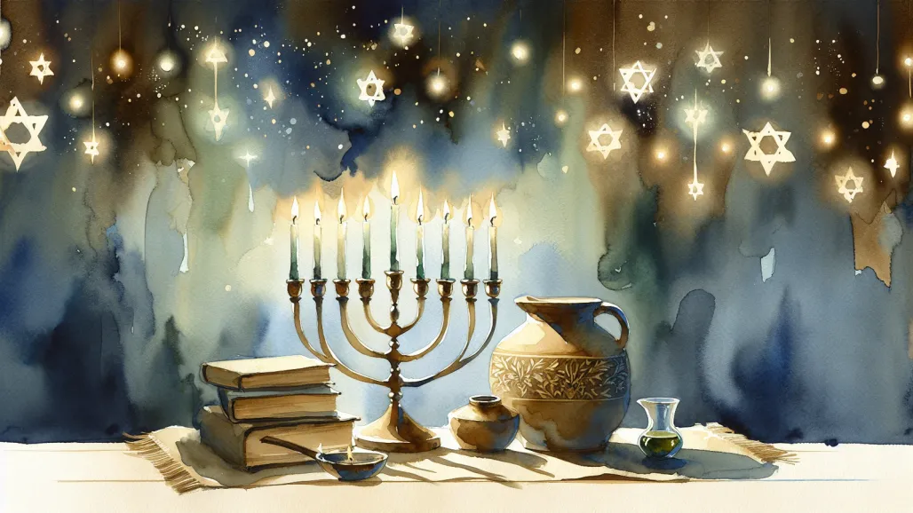 The Oil That Wouldn't Die: How One Day's Faith Became Eight Nights of Forever