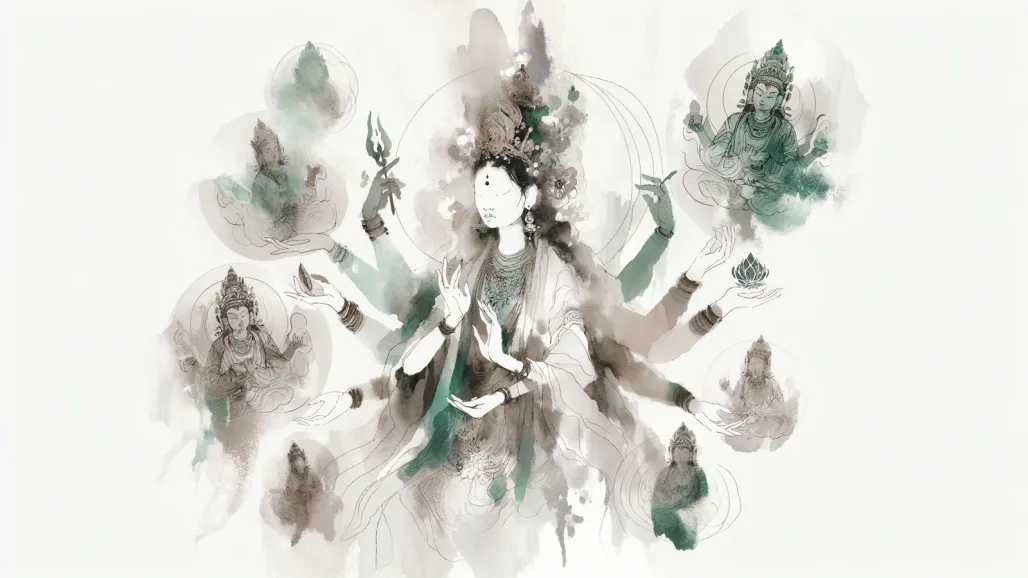 Nine Faces of the Mother: How a Billion People Find God in the Feminine