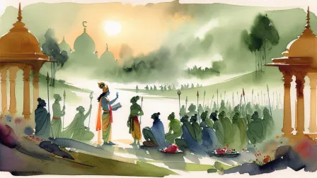 Bhagavad Gita: Timeless Wisdom for Life's Battles