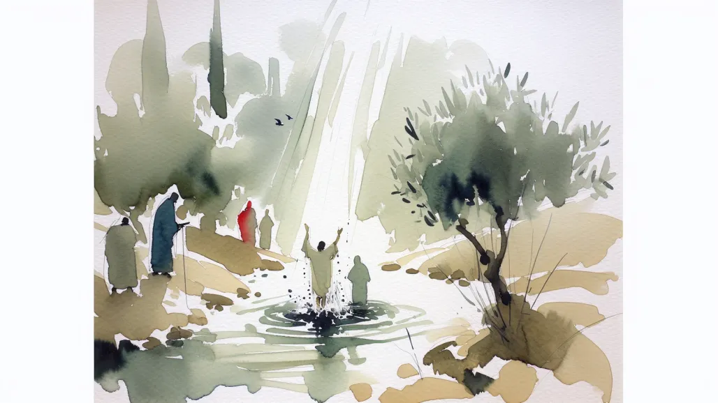 The Waters That Transform: Humanity's Ancient Dance with Rebirth