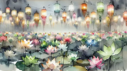 Beyond Lanterns and Lotus: Vesak's Three-Fold Path to Awakening