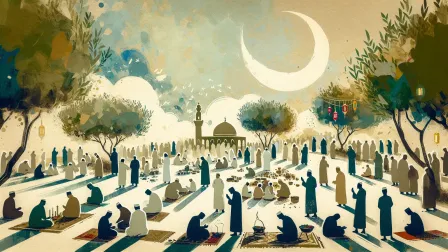 Eid al-Fitr: Celebrating the End of Fasting Across Cultures