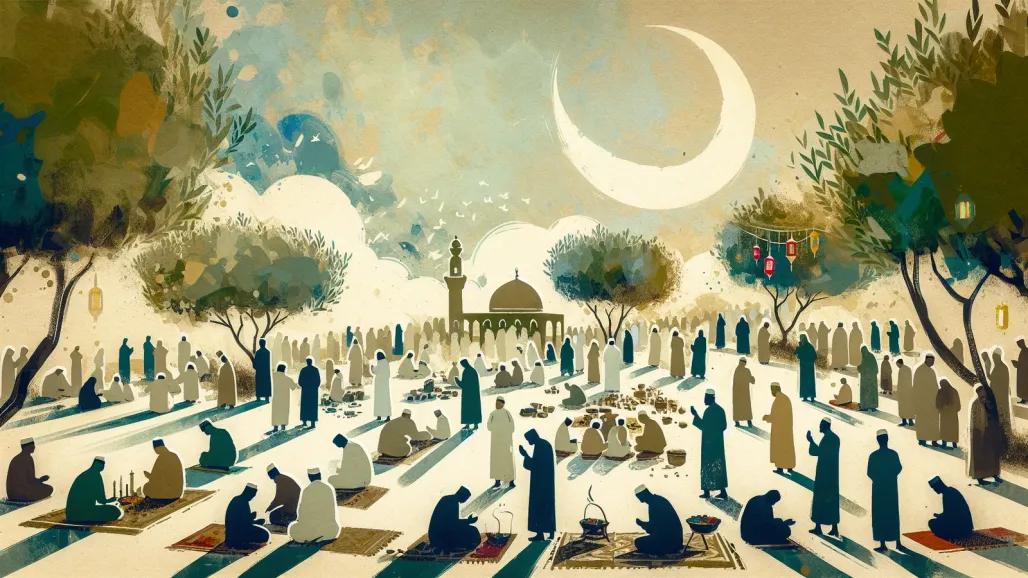 Eid al-Fitr: Celebrating the End of Fasting Across Cultures