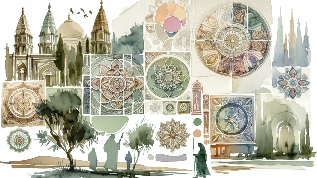 Divine Inspiration: Religious Art Across Cultures