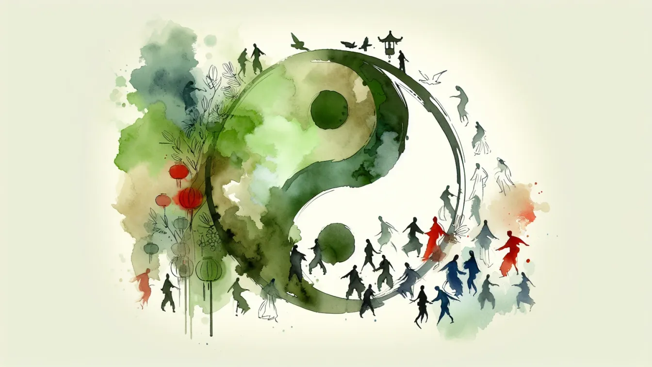 Yin and Yang: The Dance of Duality in Spiritual Traditions