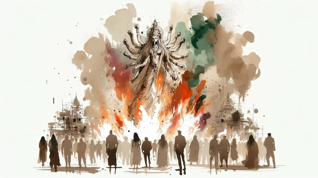 The Ten Heads We All Carry: Understanding Dussehra and the Victory of Good Over Evil