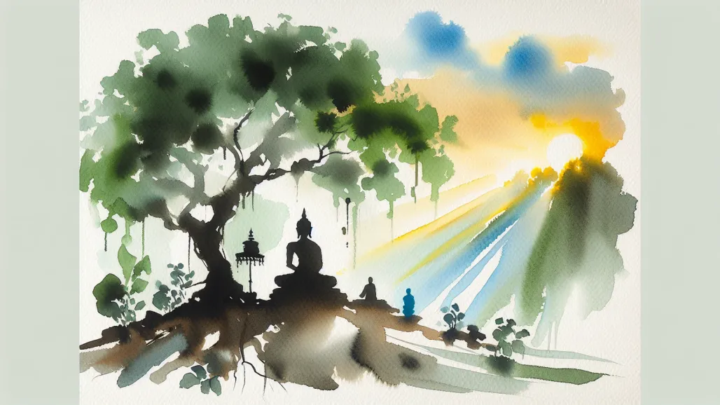 Under the Bodhi Tree: The Night That Changed Everything