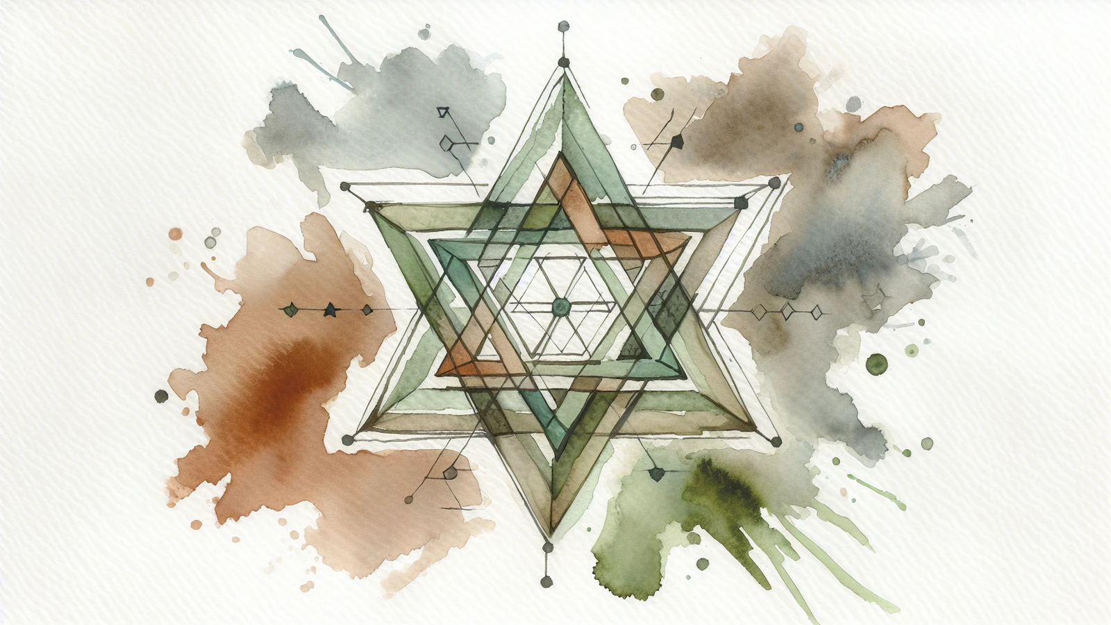 The Geometry of Survival: How Six Points Became a Nation's Soul