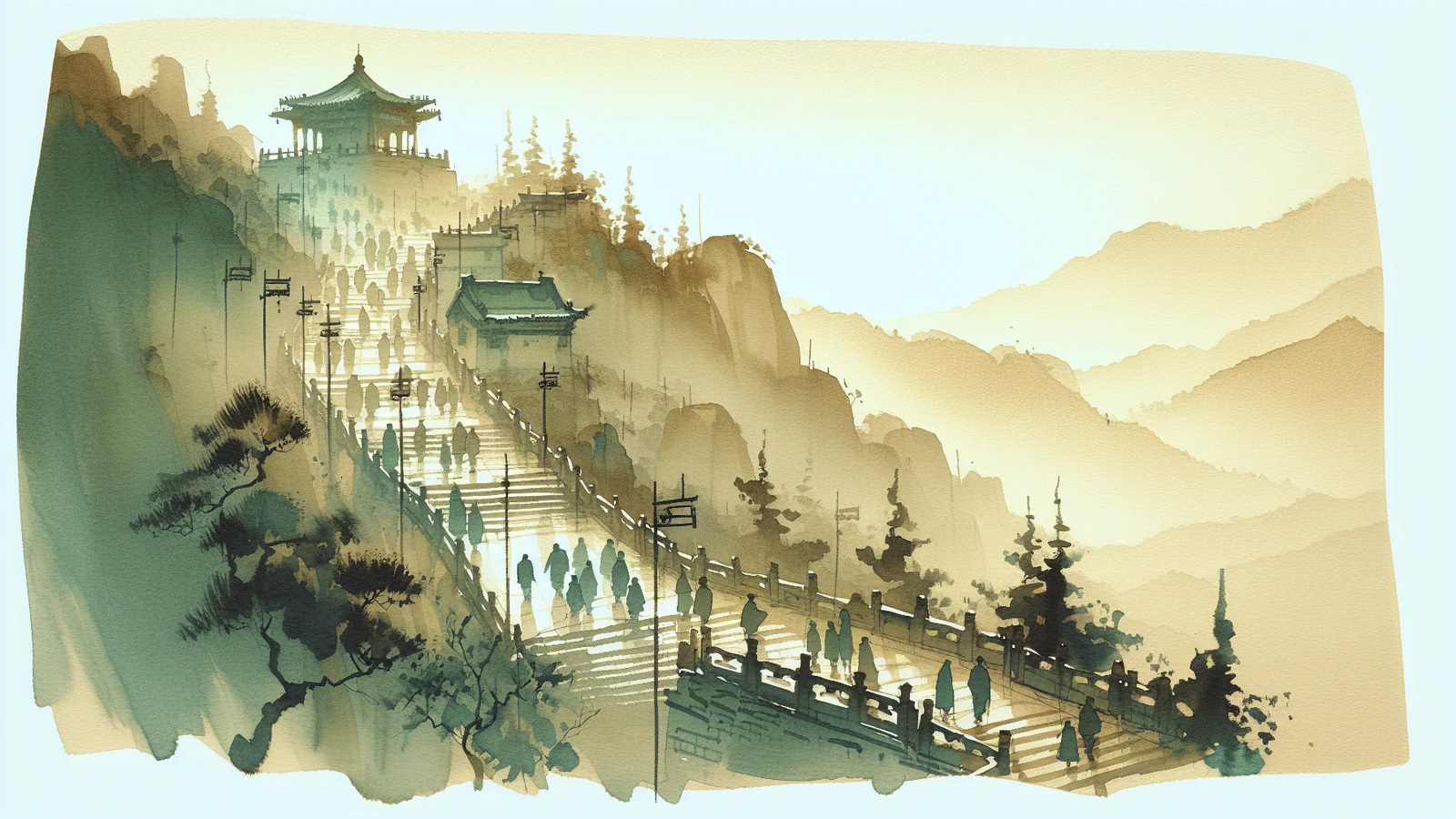Mount Tai: China's Sacred Peak and Its Spiritual Significance