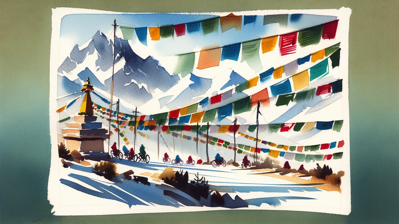 Prayer Flags: Tibetan Tradition's Colorful Spiritual Messengers
