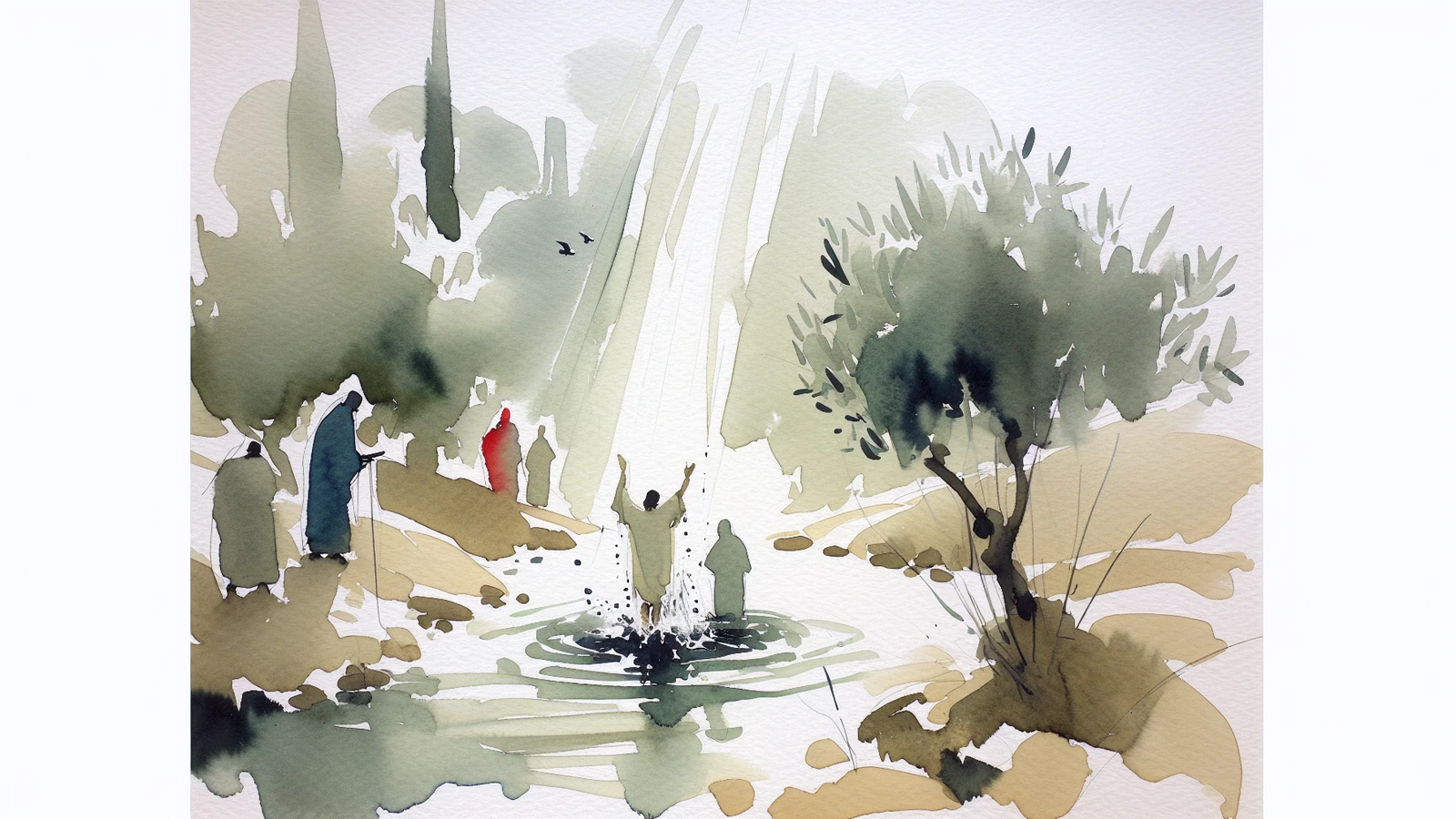 The Waters That Transform: Humanity's Ancient Dance with Rebirth