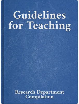 Guidelines for Teaching, Bahá’u’lláh, ‘Abdu’l-Bahá, Shoghi Effendi