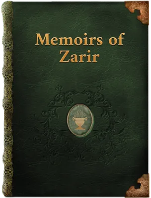 The Yatkar-i-Zariran Or Memoirs of Zarir, Unknown