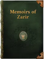 The Yatkar-i-Zariran Or Memoirs of Zarir, Unknown