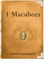 1 Maccabees, Unknown