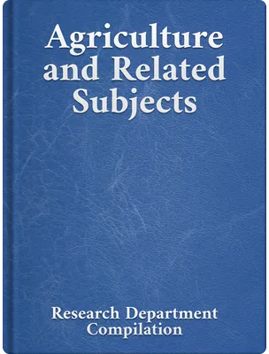 Agriculture and Related Subjects, Bahá’u’lláh, ‘Abdu’l-Bahá, Shoghi Effendi