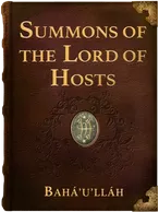 Summons of the Lord of Hosts, Bahá’u’lláh