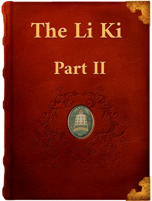 The Li Ki Part II, Unknown