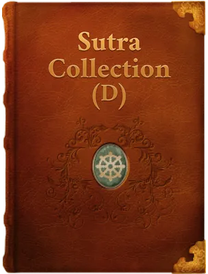 Sutra Collection (D), Unknown