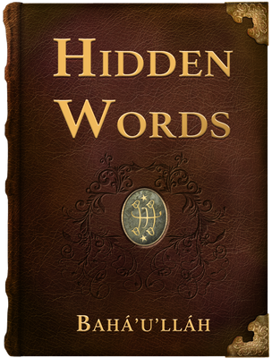 The Hidden Words by Bahá