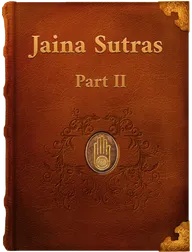 Jaina Sutras Part II, Unknown
