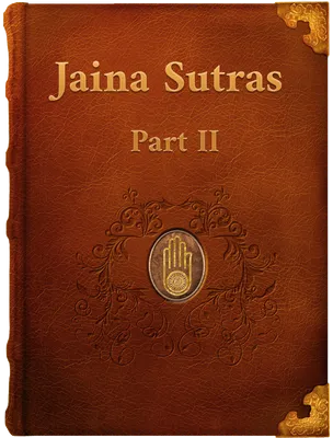 Jaina Sutras Part II, Unknown