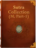 Sutra Collection (M, Part-1), Unknown