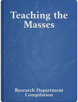 Teaching the Masses, Bahá’u’lláh, ‘Abdu’l-Bahá, Shoghi Effendi