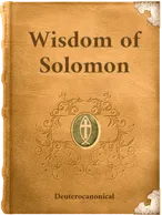 Wisdom of Solomon, Unknown