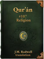 Sura CVII. Religion, Muhammad