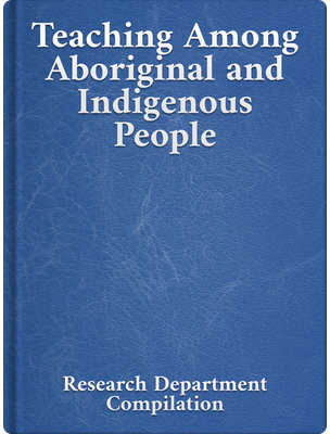 Teaching Among Aboriginal And Indigenous People